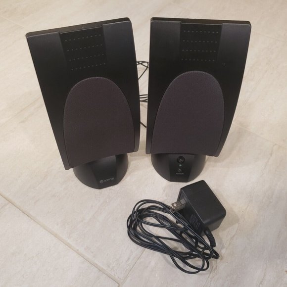 Kinyo KP-5 2.0 Amplified Computer Speakers - Picture 1 of 5